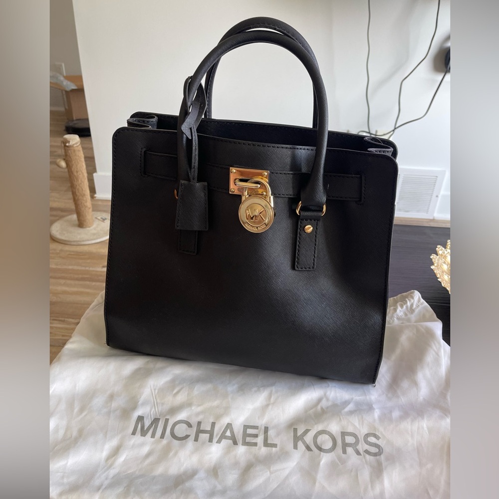 Michael kors Hamilton luggage tote